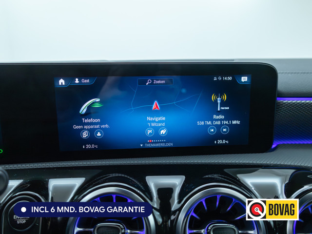 Mercedes-Benz CLA-Klasse