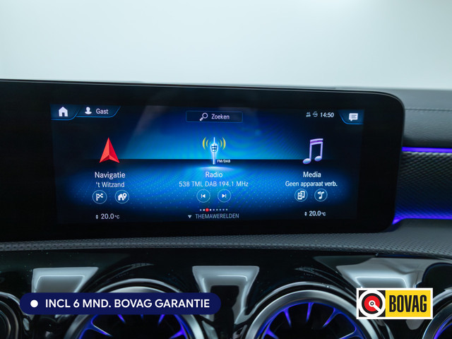 Mercedes-Benz CLA-Klasse