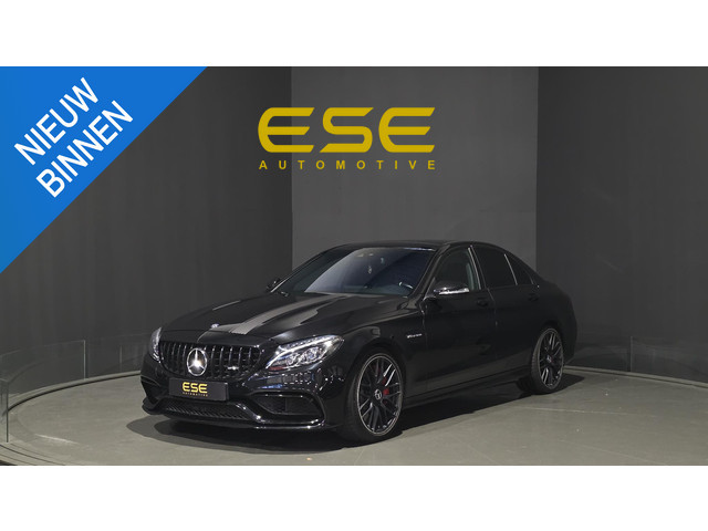 Mercedes-Benz C-Klasse 2015 Benzine