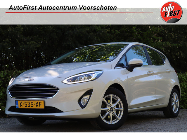 Ford Fiesta 2021 Benzine