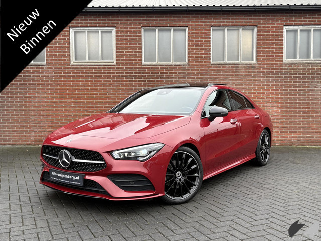 Mercedes-Benz CLA-Klasse 2023 Benzine