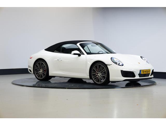 Porsche 911 2017 Benzine