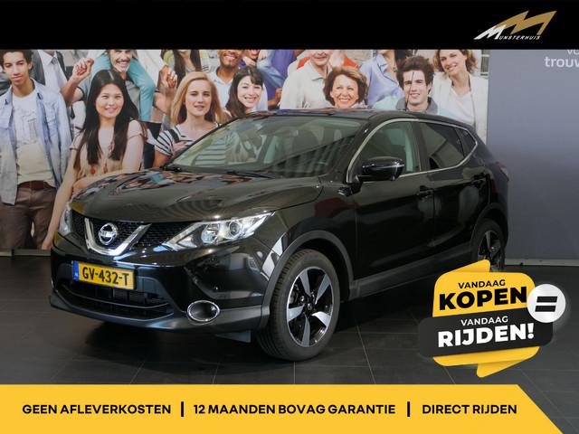 Nissan Qashqai 2015 Benzine