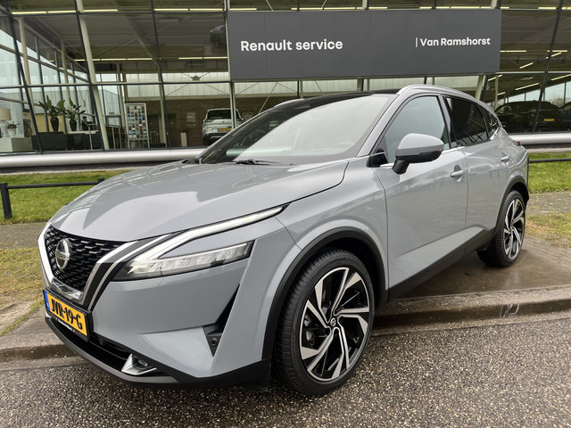 Nissan Qashqai 2022 Benzine