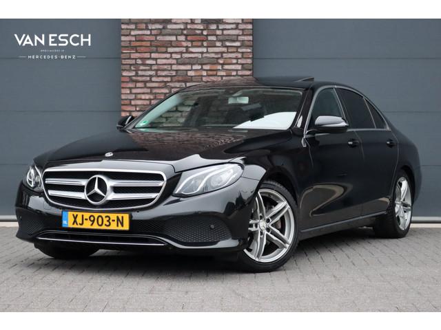 Mercedes-Benz E-Klasse 2018 Benzine