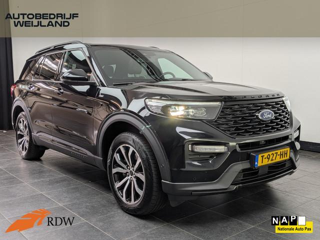 Ford Explorer 2021 Hybride