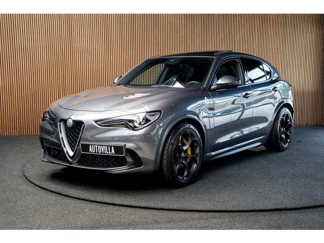 Alfa Romeo Stelvio 2018 Benzine