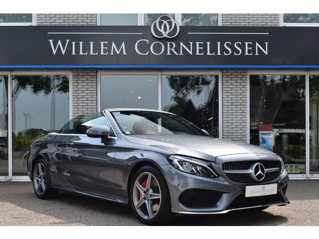 Mercedes-Benz C-Klasse 2017 Benzine