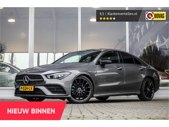 Mercedes-Benz CLA-Klasse 2022 Benzine