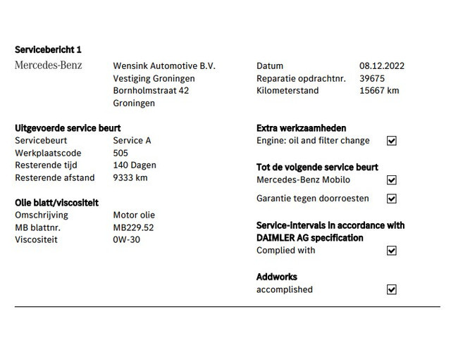 Mercedes-Benz CLA-Klasse