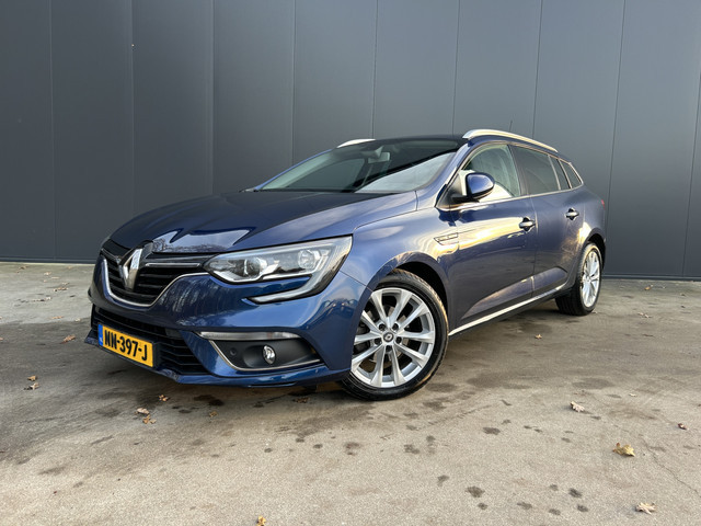 Renault Megane 2017 Benzine
