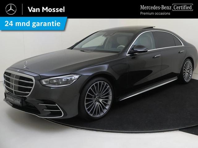 Mercedes-Benz S-Klasse 2021 Benzine