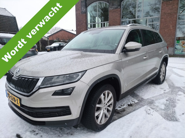 Skoda Kodiaq 2017 Benzine