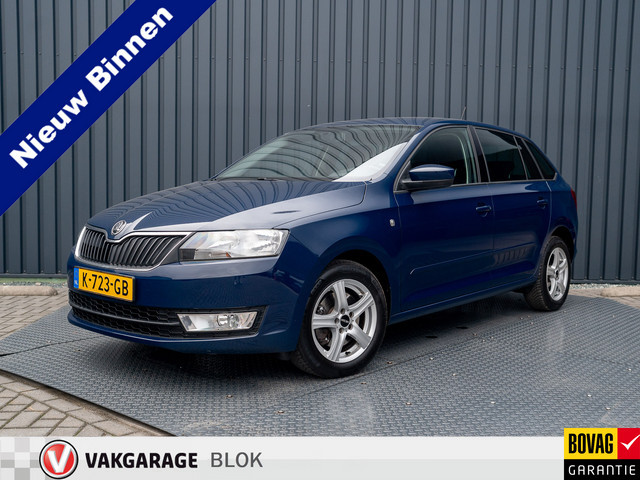 Skoda Rapid 2015 Benzine