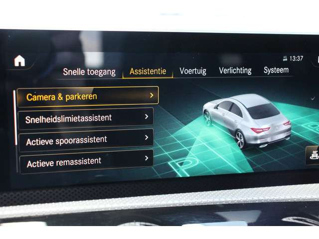 Mercedes-Benz CLA-Klasse