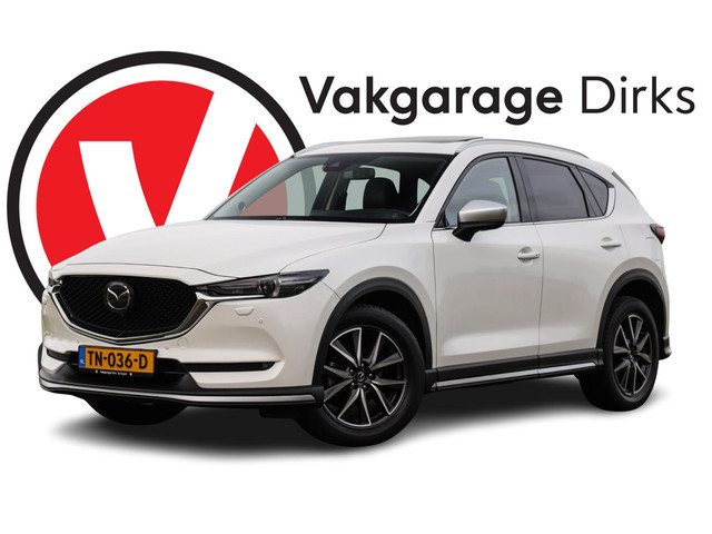 Mazda CX-5 2018 Benzine