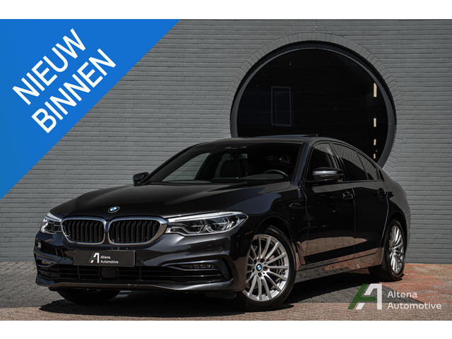 BMW 5 Serie 2018 Benzine