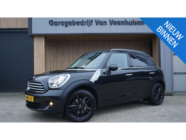 Mini Countryman 2014 Benzine