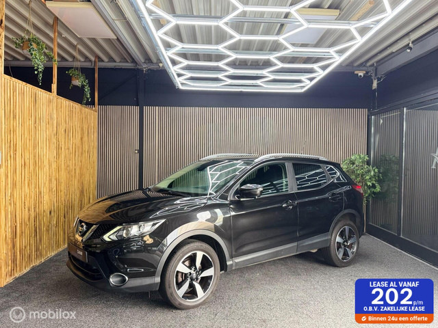 Nissan Qashqai 2015 Benzine