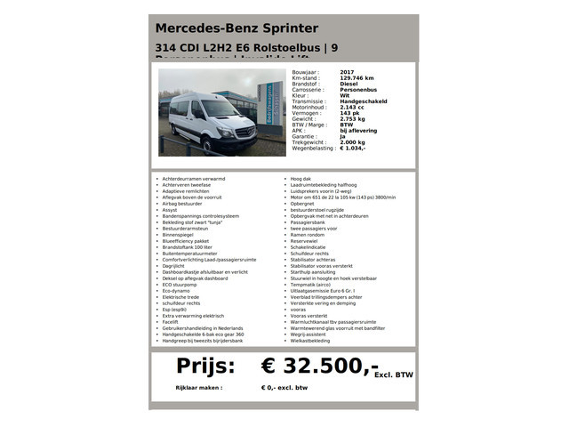 Mercedes-Benz Sprinter