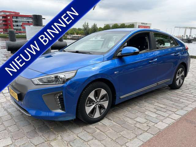 Hyundai Ioniq 2017 Elektrisch