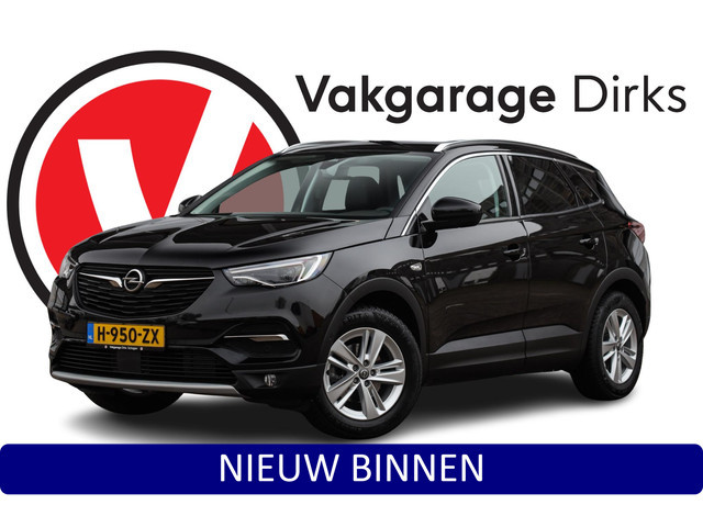 Opel Grandland X 2020 Benzine