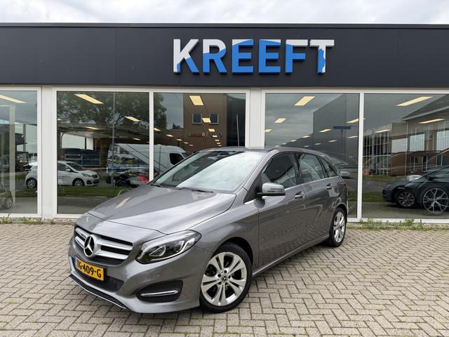 Mercedes-Benz B-Klasse 2018 Benzine