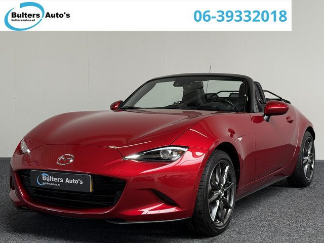 Mazda MX-5 2016 Benzine