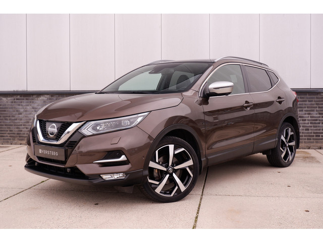 Nissan Qashqai 2018 Benzine