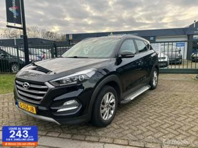 Hyundai Tucson 2018 Benzine