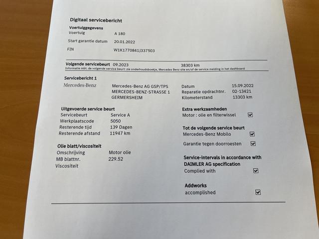 Mercedes-Benz A-Klasse