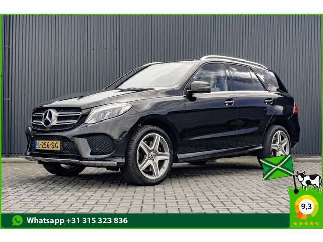Mercedes-Benz GLE 2018 Benzine