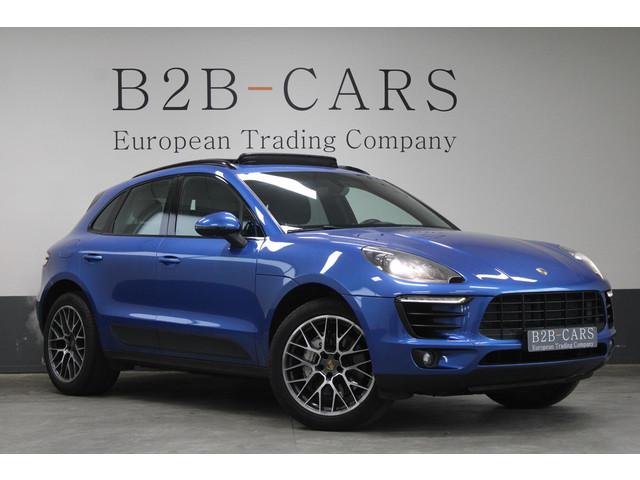Porsche Macan 2015 Benzine