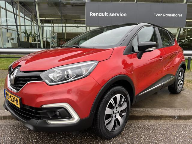 Renault Captur 2017 Benzine