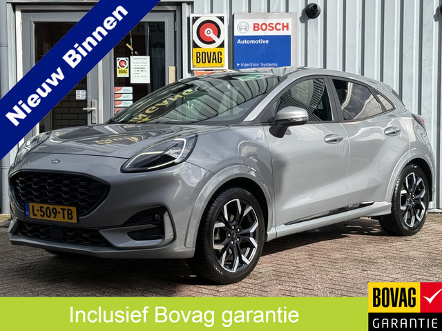 Ford Puma 2020 Hybride