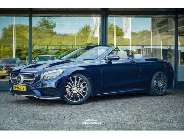 Mercedes-Benz S-Klasse 2016 Benzine