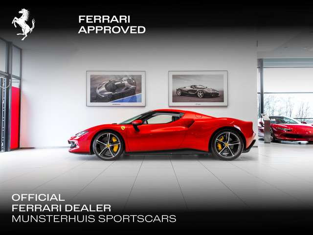 Ferrari 296 2023 Benzine