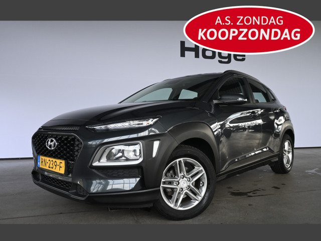 Hyundai Kona 2018 Benzine