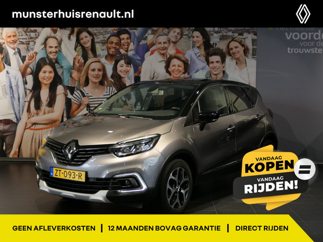 Renault Captur 2019 Benzine