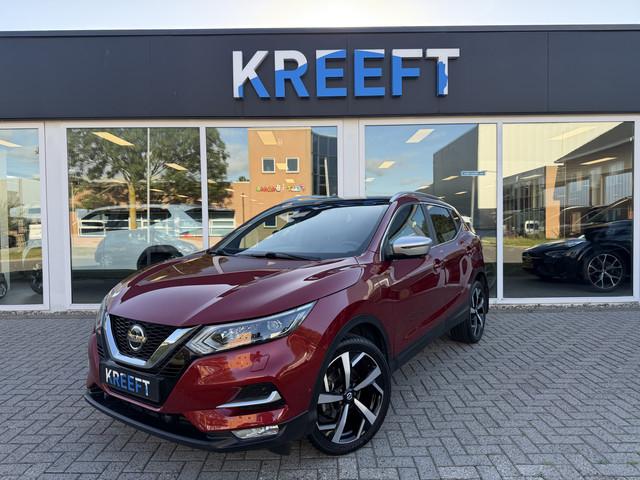 Nissan Qashqai 2018 Benzine