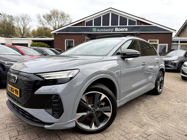 Audi Q4 e-tron 2021 Elektrisch