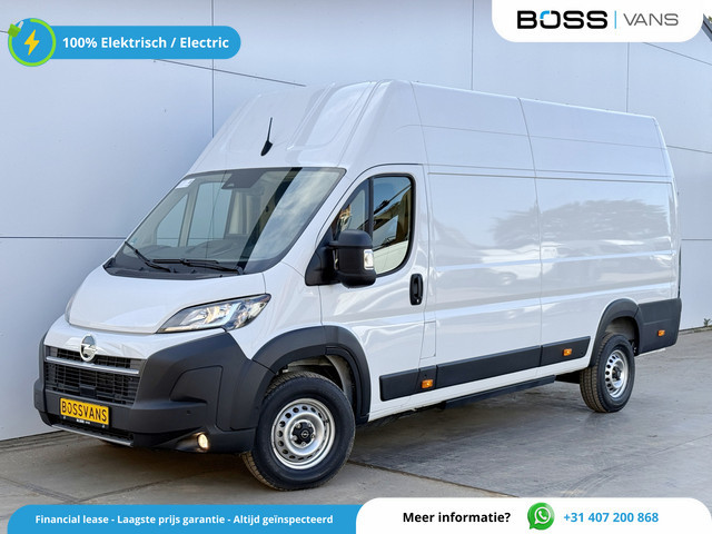 Opel Movano 2024 Elektrisch