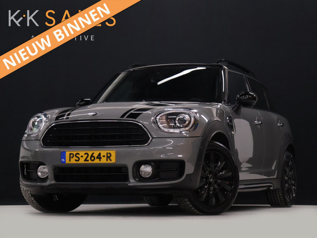 Mini Countryman 2017 Benzine