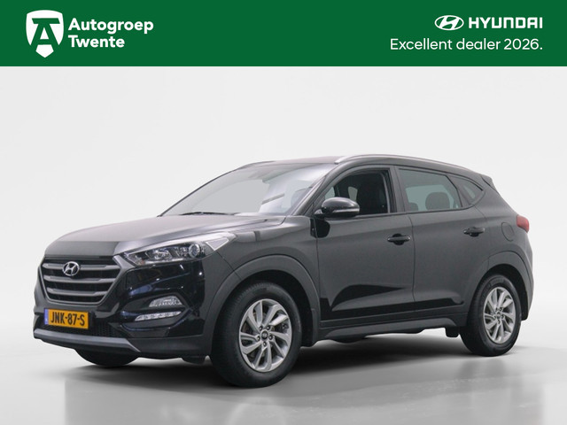 Hyundai Tucson 2017 Benzine