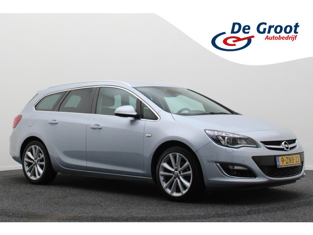 Opel Astra 2015 Benzine
