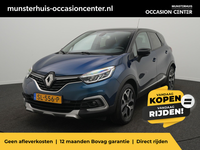 Renault Captur 2018 Benzine