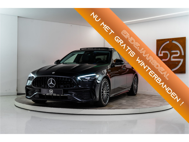 Mercedes-Benz C-Klasse 2024 Hybride