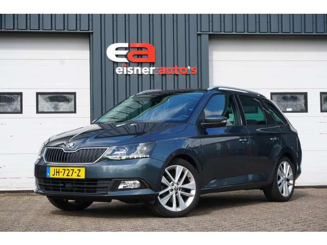 Skoda Fabia 2016 Benzine