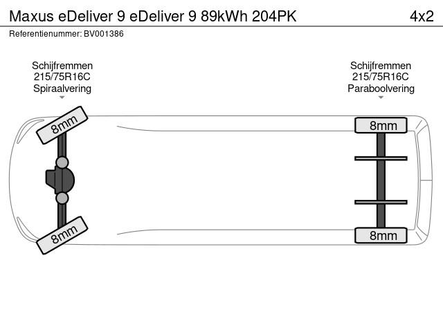 Maxus eDeliver9
