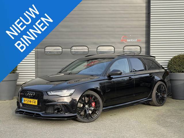 Audi RS6 2016 Benzine